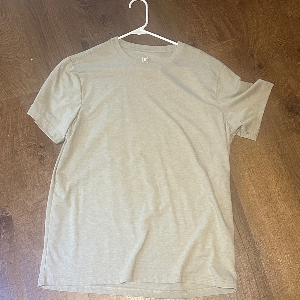 Men's Beige T-Shirt